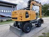 колесный экскаватор LIEBHERR A 914 Litronic