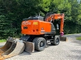 колесный экскаватор HITACHI ZX145W-6