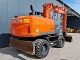 колесный экскаватор HITACHI ZX170W-5