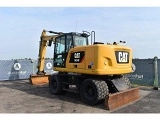 колесный экскаватор CATERPILLAR M314F