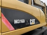 колесный экскаватор CATERPILLAR M316D