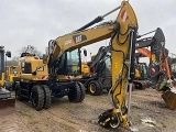 колесный экскаватор CATERPILLAR M315F