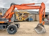 колесный экскаватор HITACHI ZX 130 W