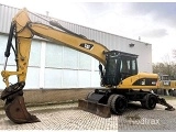 колесный экскаватор CATERPILLAR M322D2