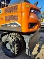 колесный экскаватор DOOSAN DX 160 W