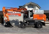 колесный экскаватор HITACHI ZX 210 W 3