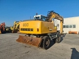 колесный экскаватор LIEBHERR A 900 C Litronic