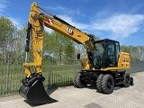 колесный экскаватор CATERPILLAR M314