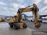 колесный экскаватор LIEBHERR A 902 Litr. 2P