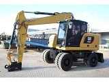 колесный экскаватор CATERPILLAR M314F