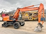 колесный экскаватор HITACHI ZX 130 W