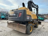 колесный экскаватор VOLVO EW180D