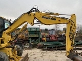 колесный экскаватор KOMATSU PW98MR-6