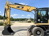 колесный экскаватор CATERPILLAR M320F