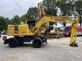 колесный экскаватор KOMATSU PW160-10