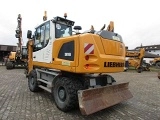 колесный экскаватор LIEBHERR A 916 Litronic