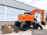 колесный экскаватор HITACHI ZX 130 W