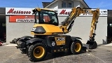 колесный экскаватор JCB Hydradig 110W