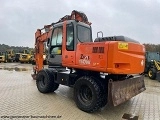 колесный экскаватор HITACHI ZX 160 W