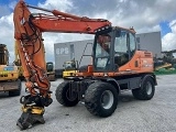 колесный экскаватор DOOSAN DX 140 W