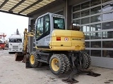 колесный экскаватор New-Holland MH 2.6