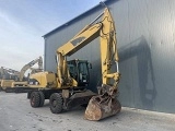 колесный экскаватор CATERPILLAR M322C