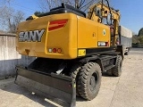 колесный экскаватор SANY SY155W