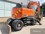 колесный экскаватор DOOSAN DX165W-5