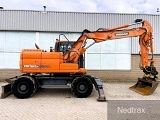 колесный экскаватор DOOSAN DX160W-3