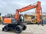 Колесный экскаватор <b>HITACHI</b> ZX140W-6