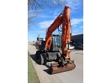 колесный экскаватор HITACHI ZX 140 W 3