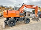 колесный экскаватор HITACHI ZX 130 W