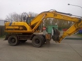 колесный экскаватор JCB JS175W