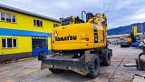 колесный экскаватор KOMATSU PW148-10