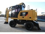 колесный экскаватор CATERPILLAR M314F