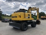 колесный экскаватор KOMATSU PW160-8