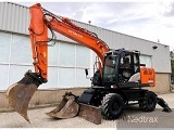 колесный экскаватор HITACHI ZX140W-6