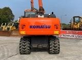 колесный экскаватор KOMATSU PW180-7E0