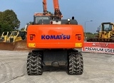 Колесный экскаватор <b>KOMATSU</b> PW180-7E0