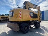 колесный экскаватор CATERPILLAR M318F