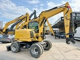 колесный экскаватор TEREX TW 85