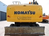 колесный экскаватор KOMATSU PW180-10