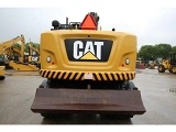 колесный экскаватор CATERPILLAR M316F