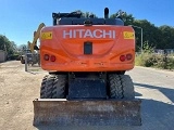 колесный экскаватор HITACHI ZX 140 W 3