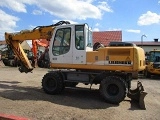 колесный экскаватор LIEBHERR A 904 C Litronic