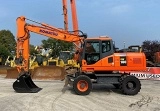 колесный экскаватор KOMATSU PW180-7E0