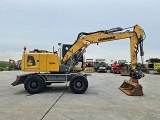 колесный экскаватор LIEBHERR A 914 Litronic