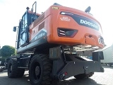 колесный экскаватор DOOSAN DX210W