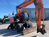 колесный экскаватор HITACHI ZX 160 W