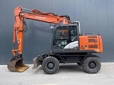 колесный экскаватор HITACHI ZX 140 W 5